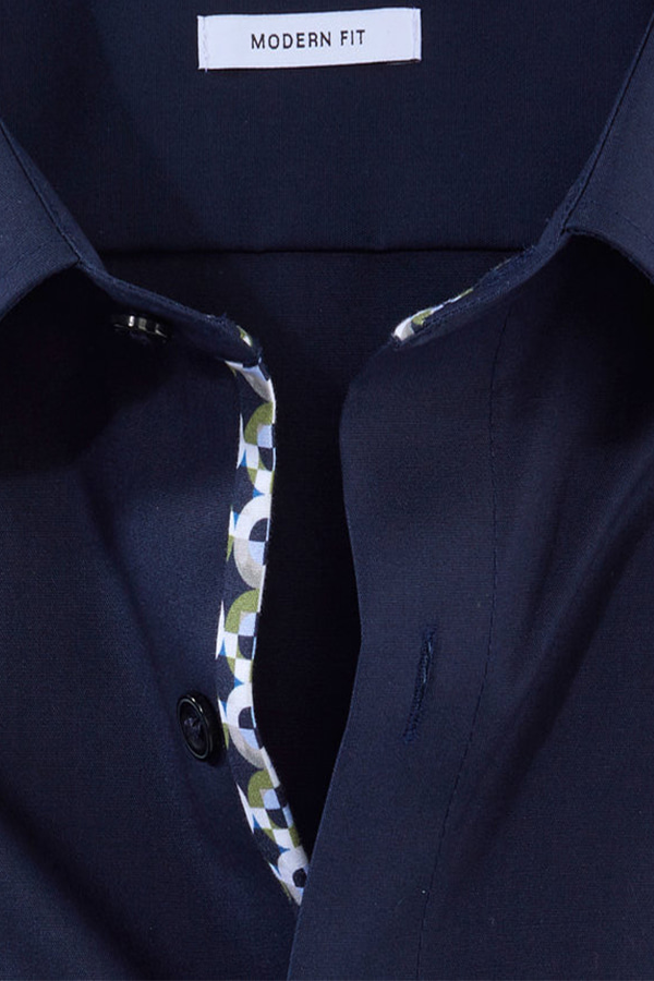 ΠΟΥΚΑΜΙΣΟ OLYMP - 17 ΜΠΛΕ